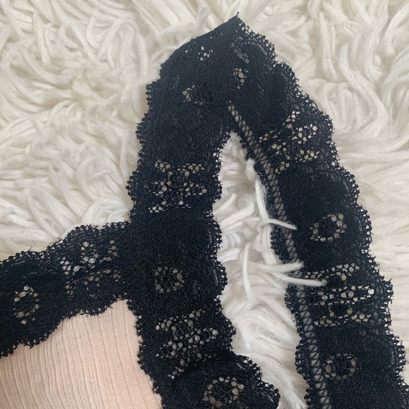 🦋H&M Divided ribbed tank - Picture 4 of 7